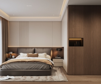 Modern Bedroom-ID:206974986