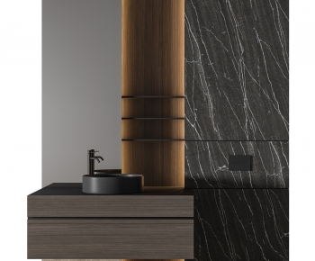 Modern Bathroom Cabinet-ID:352986108