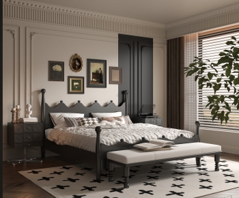 French Style Bedroom-ID:909440535