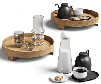 Modern Tea Set-ID:355628973