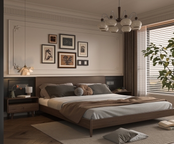 French Style Bedroom-ID:726480552