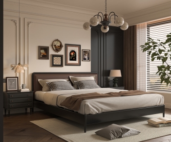 French Style Bedroom-ID:419008028