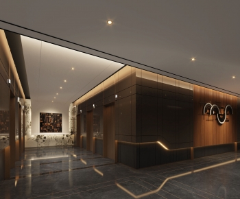 Modern Elevator Hall-ID:341316947