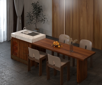 Modern Dining Table And Chairs-ID:114291918