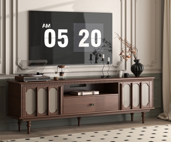 French Style TV Cabinet-ID:107450012