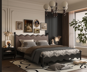 French Style Bedroom-ID:260198123