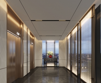 Modern Elevator Hall-ID:213430883