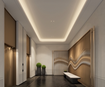 Modern Elevator Hall-ID:748079067