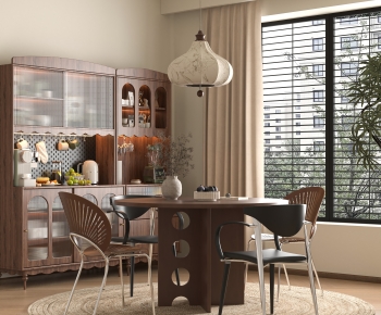 Modern Dining Room-ID:679824118