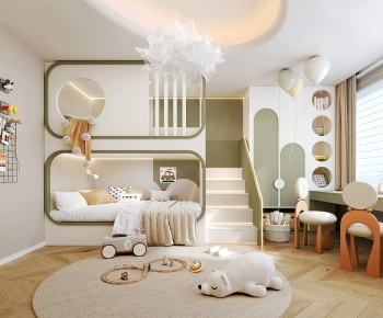 Modern Children's Room-ID:737557896