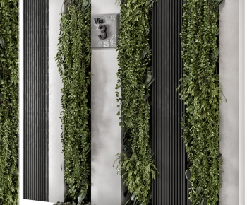 Modern Plant Wall-ID:616064076