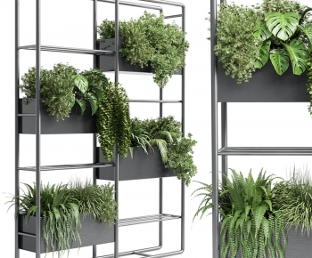 Modern Flower Shelf-ID:377702952