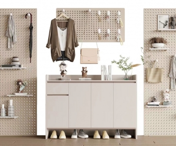 Modern Shoe Cabinet-ID:598709639