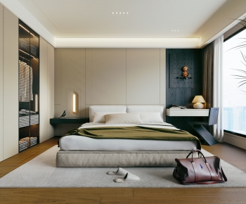 Modern Bedroom-ID:217895035