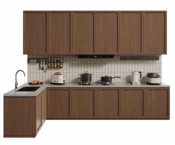 French Style Kitchen Cabinet-ID:791774039