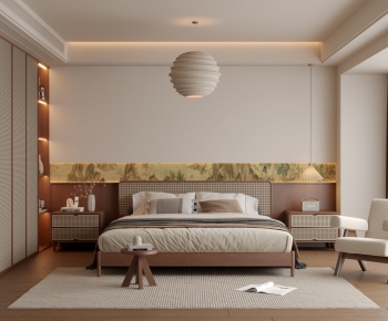 Modern Bedroom-ID:171889074