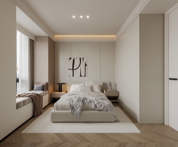 Modern Bedroom-ID:500823021