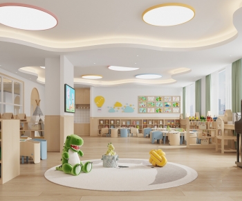 Modern Children's Playroom-ID:913329131