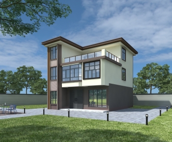 Modern Detached Villa-ID:953466893