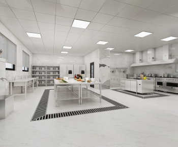 Modern Central Kitchen-ID:818350085