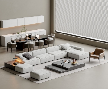 Modern Sofa Combination-ID:370302922