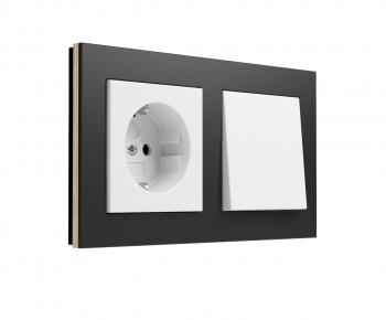 Modern Switch Socket Panel-ID:371407998