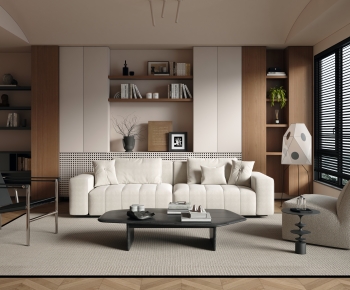 Modern A Living Room-ID:563343058