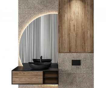 Modern Bathroom Cabinet-ID:150008924