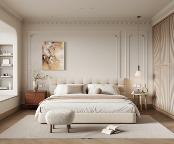 French Style Bedroom-ID:147349127