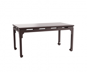 New Chinese Style Dining Table-ID:883131989