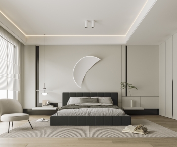 Modern Bedroom-ID:419284119