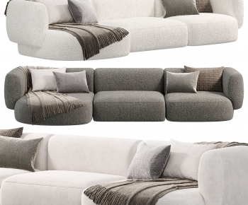 Modern Corner Sofa-ID:414351948