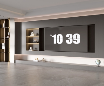 Modern TV Wall-ID:588938002