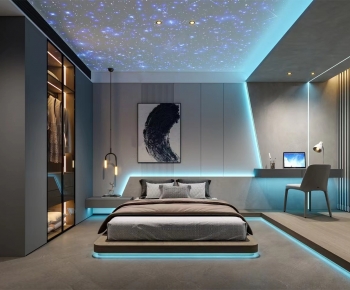 Modern Bedroom-ID:974087956