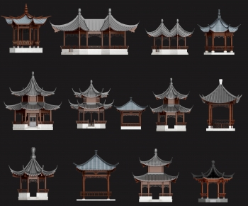 Chinese Style Pavilion-ID:473619944