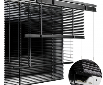 Modern Venetian Blinds-ID:485685115