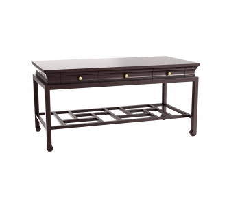 New Chinese Style Desk-ID:664191011