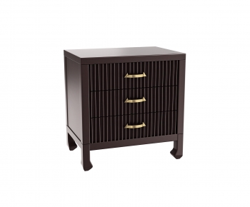 New Chinese Style Bedside Cupboard-ID:797300109