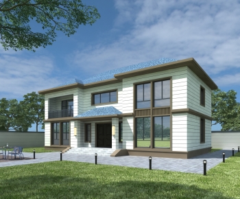 Modern Detached Villa-ID:362361913