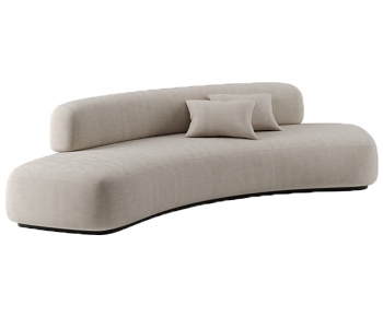 Modern Curved Sofa-ID:645158054