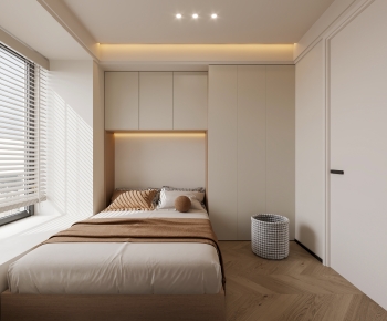 Modern Bedroom-ID:660309081