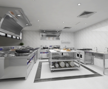 Modern Central Kitchen-ID:168651106