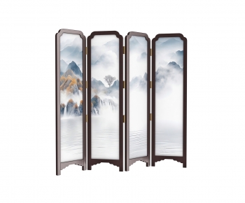 New Chinese Style Partition-ID:241019783