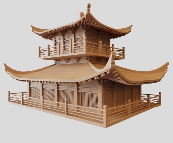 Chinese Style Tower-ID:473792082