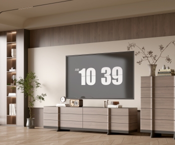 Modern TV Cabinet-ID:287642003