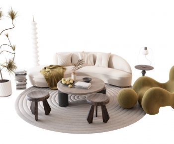 Modern Sofa Combination-ID:898649934