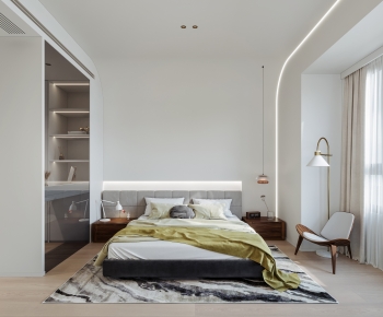 Modern Bedroom-ID:237626085