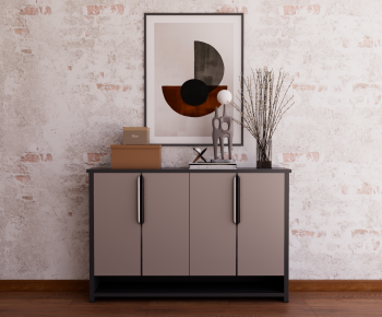 Modern Side Cabinet-ID:920540093