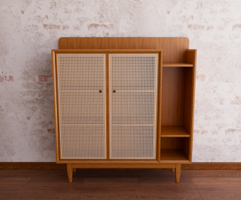 Modern Shoe Cabinet-ID:124902961