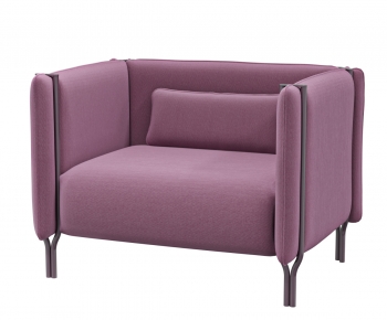 Modern Single Sofa-ID:551671984